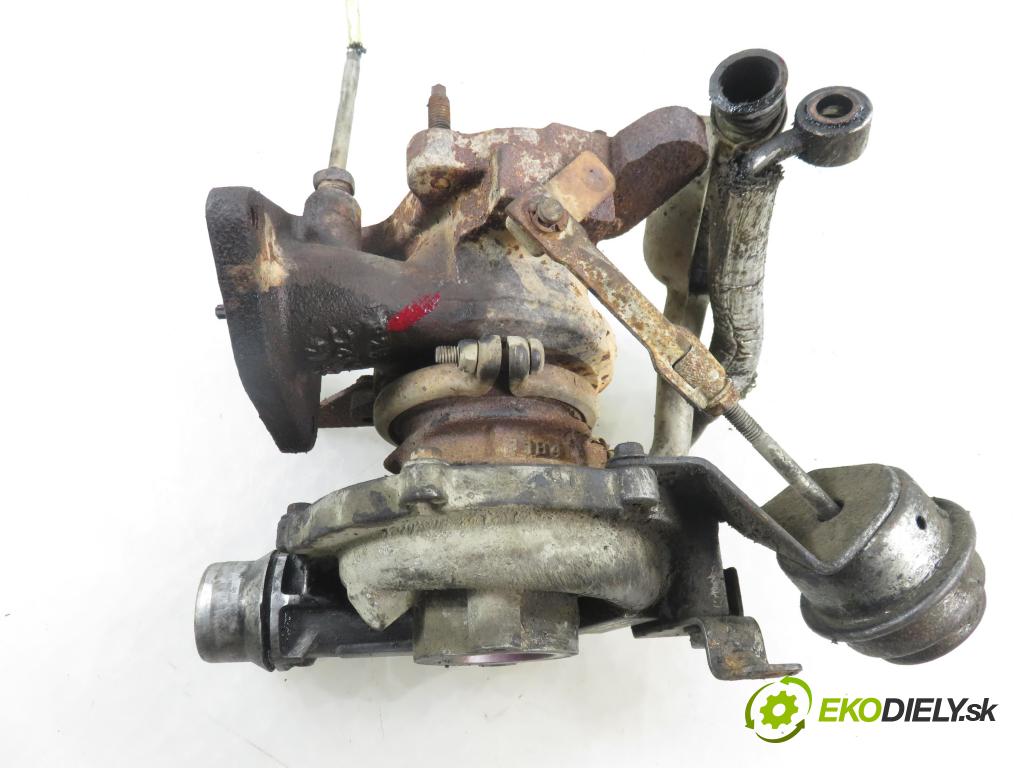 OPEL MOVANO B Platforma / podwozie (X62) FURGON 2014 81,00 2.3 CDTI FWD - M9T 870 2299,00 Turbodúchadlo 8200822404 (Turbodúchadlo (kompletné))