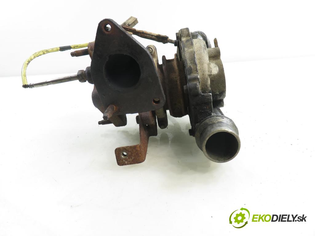 OPEL MOVANO B Platforma / podwozie (X62) FURGON 2014 81,00 2.3 CDTI FWD - M9T 870 2299,00 Turbodúchadlo 8200822404 (Turbodúchadlo (kompletné))