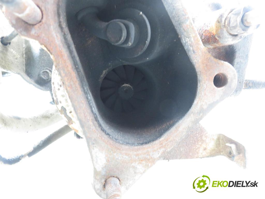 OPEL MOVANO B Platforma / podwozie (X62) FURGON 2014 81,00 2.3 CDTI FWD - M9T 870 2299,00 Turbodúchadlo 8200822404 (Turbodúchadlo (kompletné))