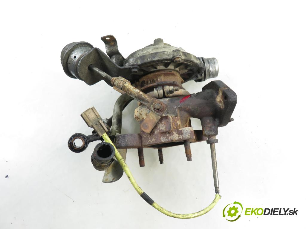 OPEL MOVANO B Platforma / podwozie (X62) FURGON 2014 81,00 2.3 CDTI FWD - M9T 870 2299,00 Turbodúchadlo 8200822404 (Turbodúchadlo (kompletné))