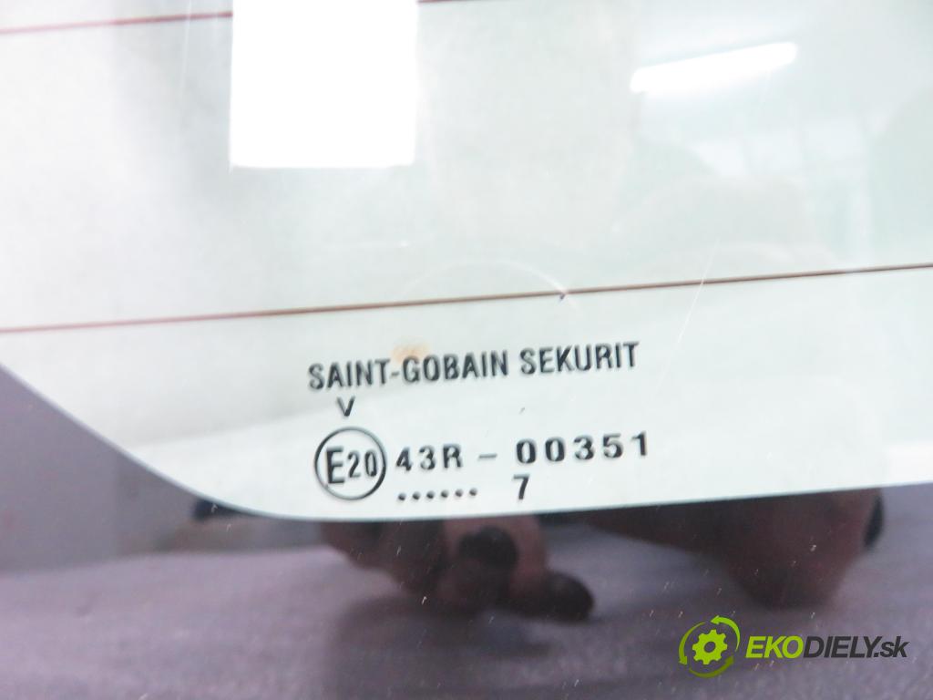 FIAT SEDICI (189_) CROSSOVER 2007 88,00 1.9 D Multijet 120 4x4 - D19AA 1910,00 Okno zadné kapota