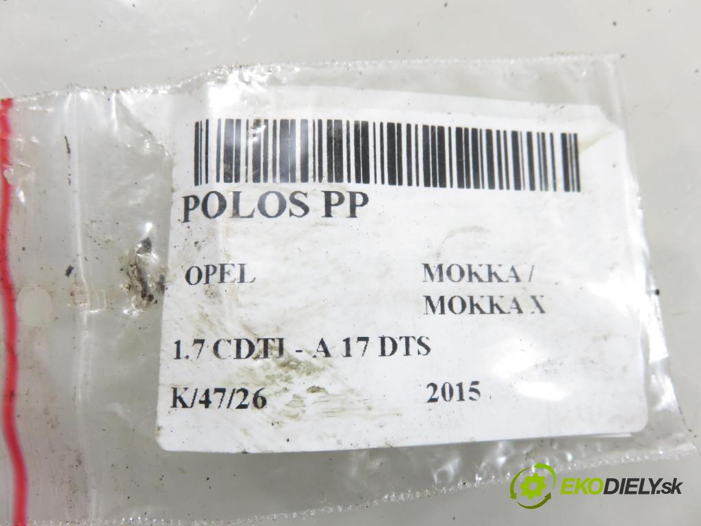 OPEL MOKKA / MOKKA X CROSSOVER 2015 96,00 1.7 CDTI - A 17 DTS 1686,00 Poloos PP 