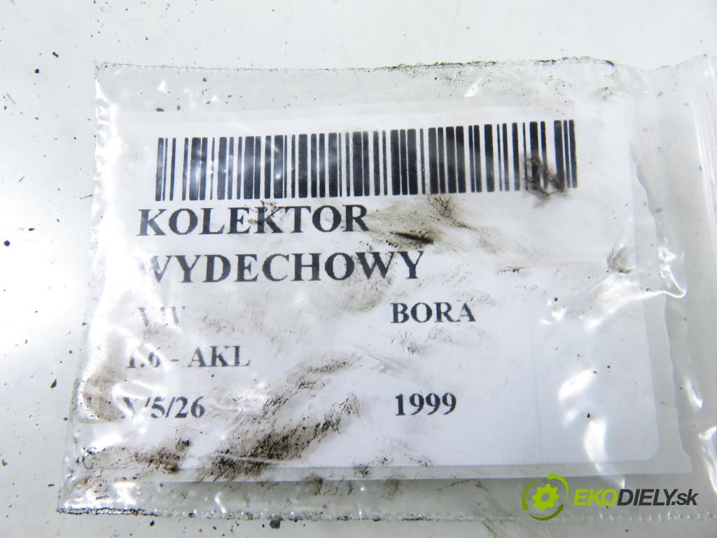 VW BORA (1J2) SEDAN 1999 74,00 1.6 - AKL 1595,00 Potrubie VYČERPAT: 06A253033P (Výfukové potrubie)