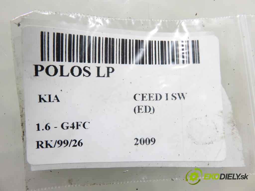 KIA CEE'D SW (ED) KOMBI 2009 90,00 1.6 122 - G4FC 1591,00 Poloos LP 495011H010