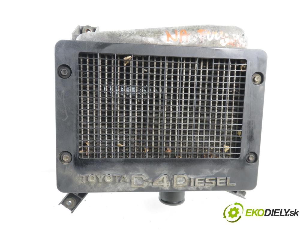 TOYOTA RAV 4 II (_A2_) SUV 2003 85,00 2.0 D-4D 4WD 116 - 1CD-FTV 1995,00 chladič intercooler