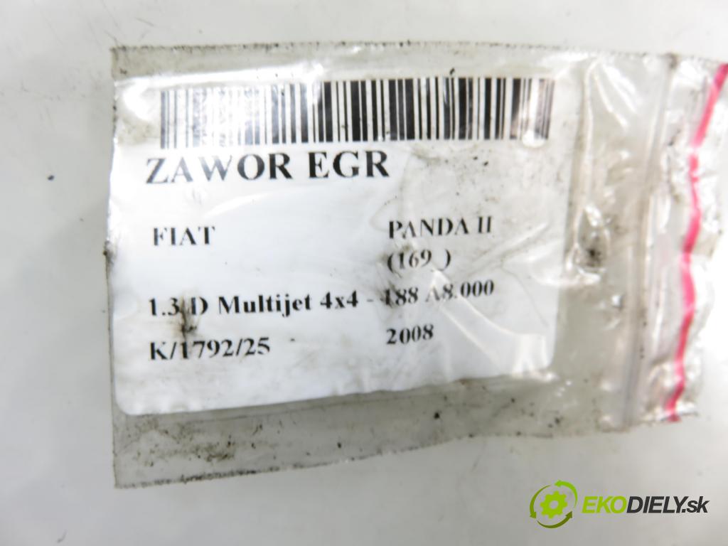 FIAT PANDA (169_) HB 2008 51,00 1.3 D Multijet 4x4 - 188 A8.000 1248,00 VENTIL EGR 55201144