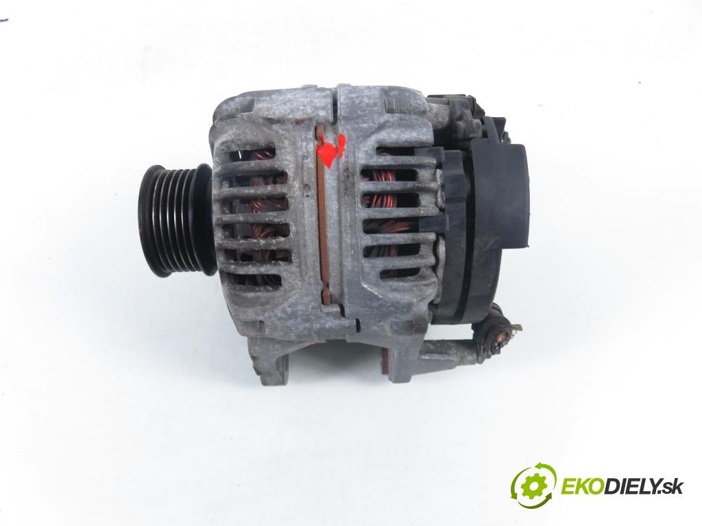 VW BORA (1J2) SEDAN 1999 74,00 1.6 - AKL 1595,00 Alternátor 028903028D (Alternátor)