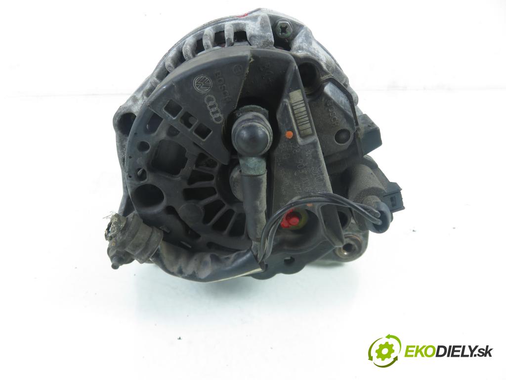 VW BORA (1J2) SEDAN 1999 74,00 1.6 - AKL 1595,00 Alternátor 028903028D (Alternátor)