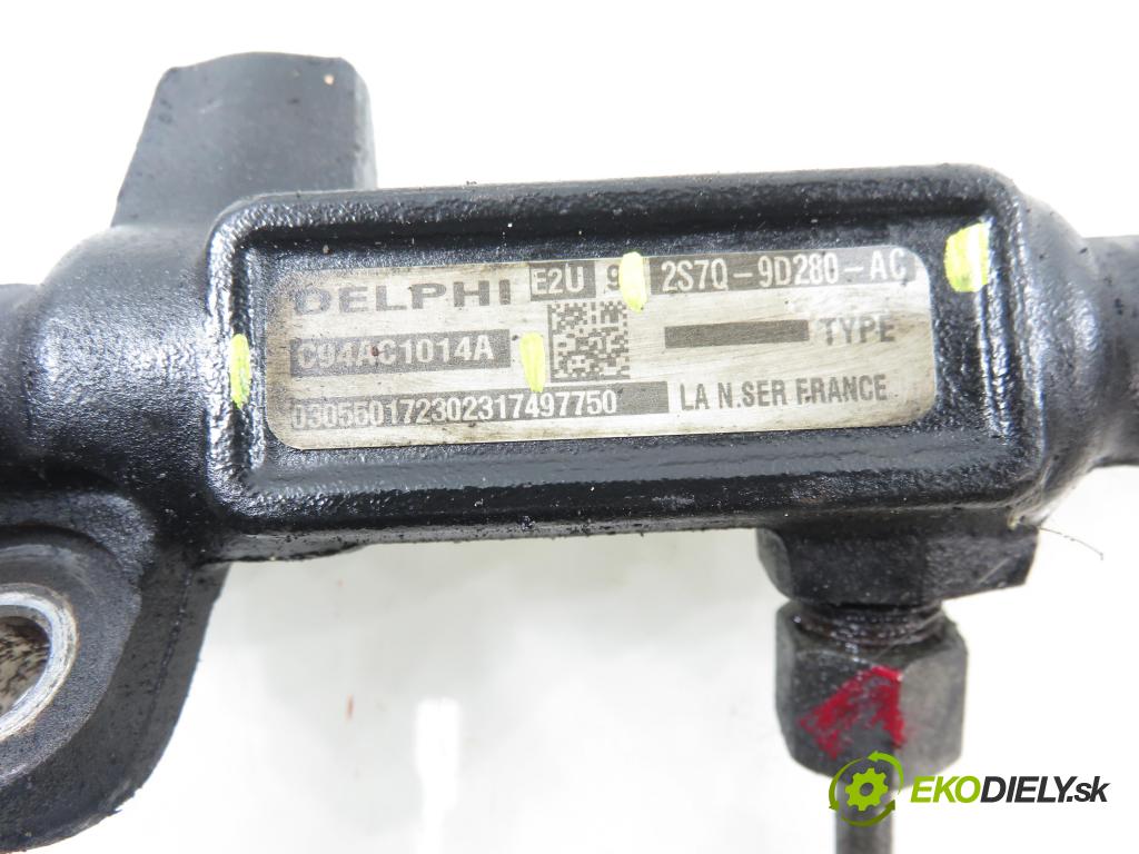 FORD MONDEO III Turnier (BWY) KOMBI 2003 85,00 2.0 16V TDCi 115 - HJBA 1998,00 lišta vstřikovací 2S7Q9D280AC ; 9307Z502B ; C94AC1014A (Vstřikovací lišta)