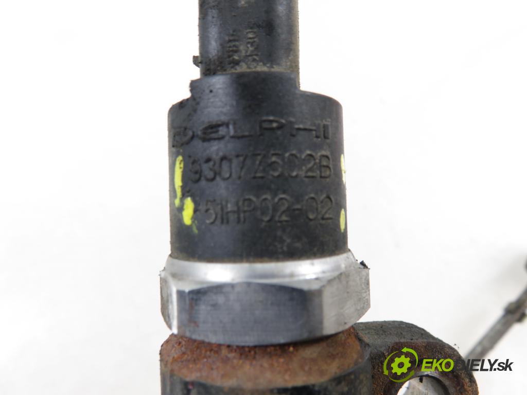 FORD MONDEO III Turnier (BWY) KOMBI 2003 85,00 2.0 16V TDCi 115 - HJBA 1998,00 lišta vstřikovací 2S7Q9D280AC ; 9307Z502B ; C94AC1014A (Vstřikovací lišta)