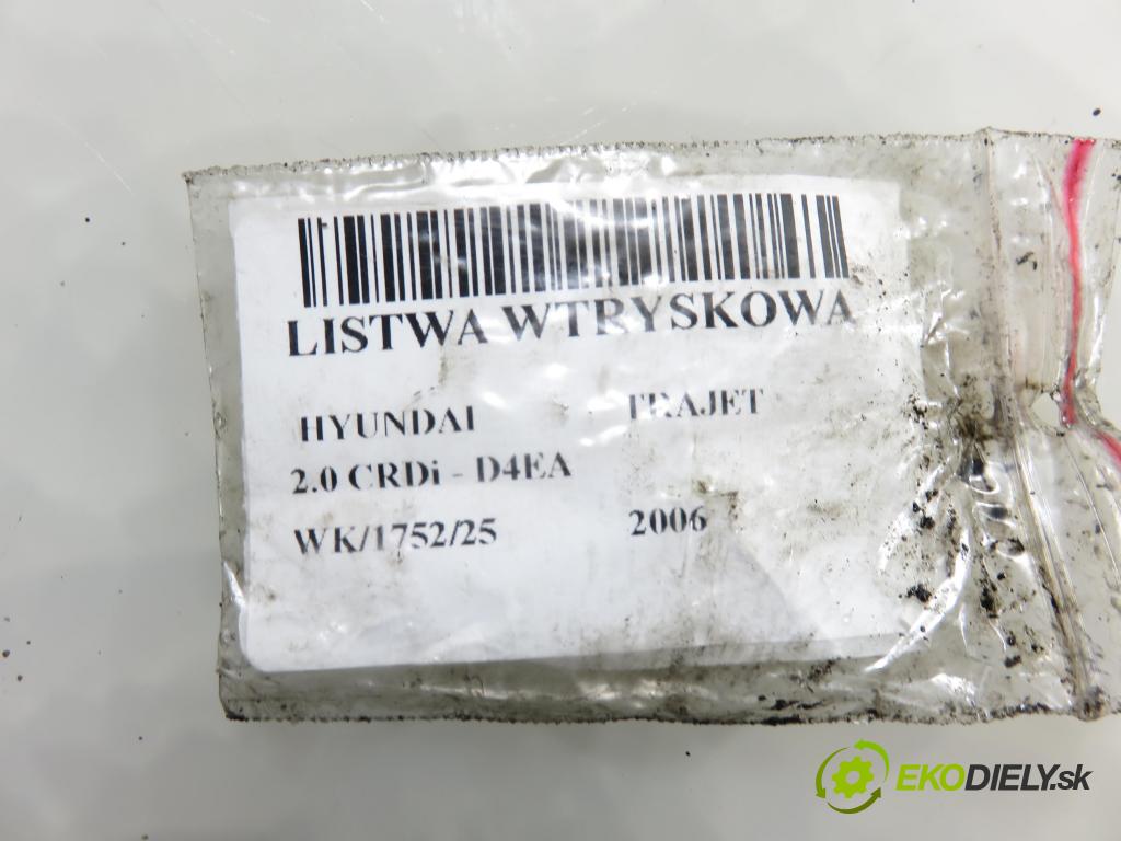 HYUNDAI TRAJET (FO) MINIVAN 2006 83,00 2.0 CRDi 113 1991,00 Lišta vstrekovacia 0281002732 ; 0445214075 ; 3140027001 (Vstrekovacia lišta)