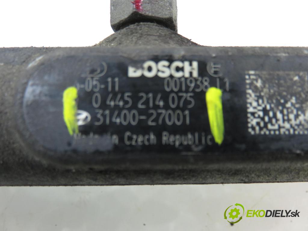 HYUNDAI TRAJET (FO) MINIVAN 2006 83,00 2.0 CRDi 113 1991,00 Lišta vstrekovacia 0281002732 ; 0445214075 ; 3140027001 (Vstrekovacia lišta)