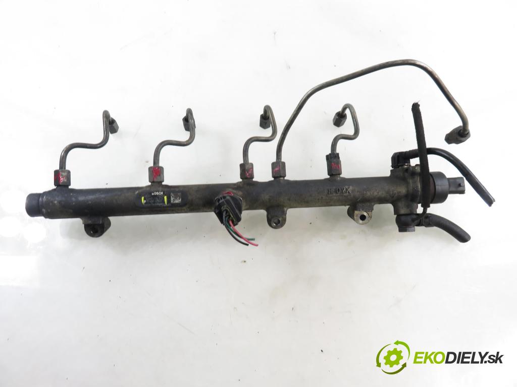 HYUNDAI TRAJET (FO) MINIVAN 2006 83,00 2.0 CRDi 113 1991,00 Lišta vstrekovacia 0281002732 ; 0445214075 ; 3140027001 (Vstrekovacia lišta)