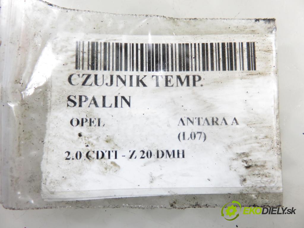 OPEL ANTARA A (L07) SUV 2007 110,00 2.0 CDTI 150 - Z 20 DMH 1991,00 Snímač spalín 96436268