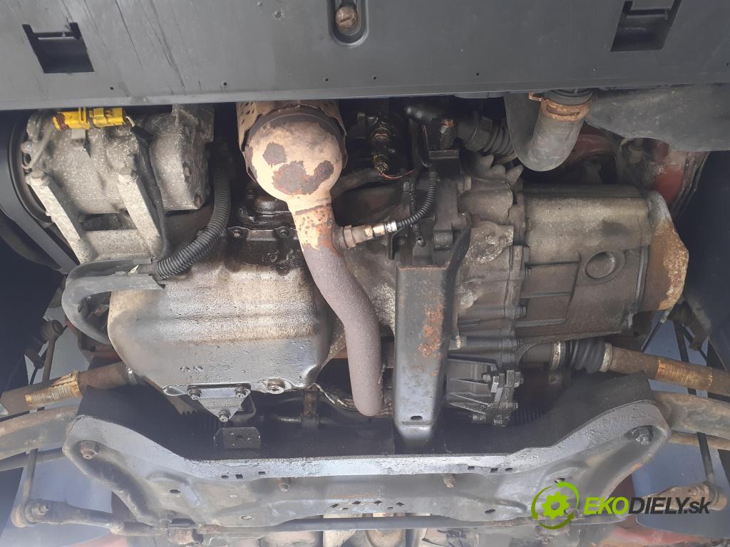 PEUGEOT 307 (3A/C) HB 2003 80,00 1.6 16V - NFU (TU5JP4) 1587,00 převodovka MANUALNA 20CN20