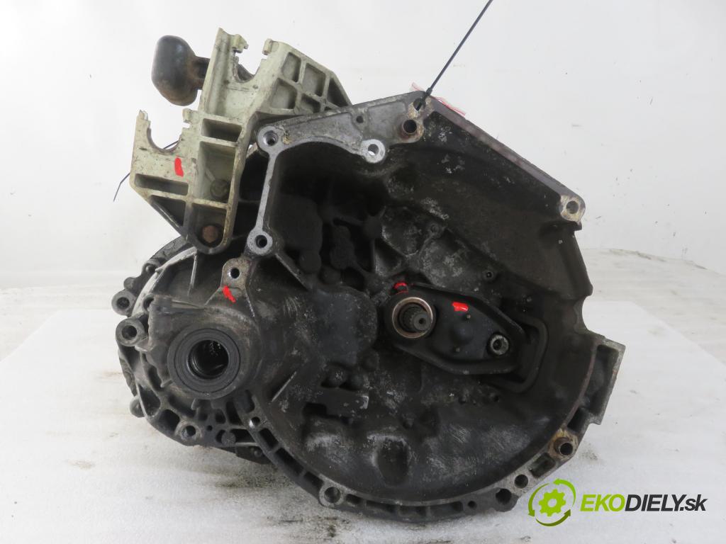 PEUGEOT 307 (3A/C) HB 2003 80,00 1.6 16V - NFU (TU5JP4) 1587,00 Prevodovka MANUALNA 20CN20