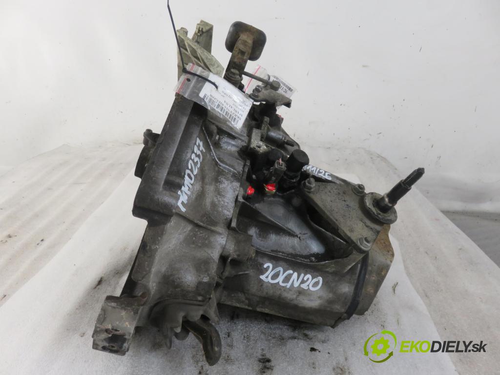 PEUGEOT 307 (3A/C) HB 2003 80,00 1.6 16V - NFU (TU5JP4) 1587,00 Prevodovka MANUALNA 20CN20