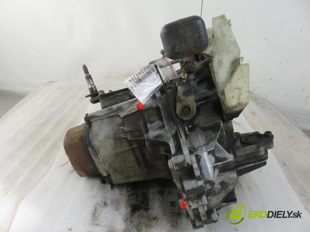 PEUGEOT 307 (3A/C) HB 2003 80,00 1.6 16V - NFU (TU5JP4) 1587,00 Prevodovka MANUALNA 20CN20