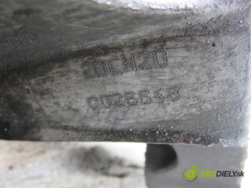 PEUGEOT 307 (3A/C) HB 2003 80,00 1.6 16V - NFU (TU5JP4) 1587,00 Prevodovka MANUALNA 20CN20