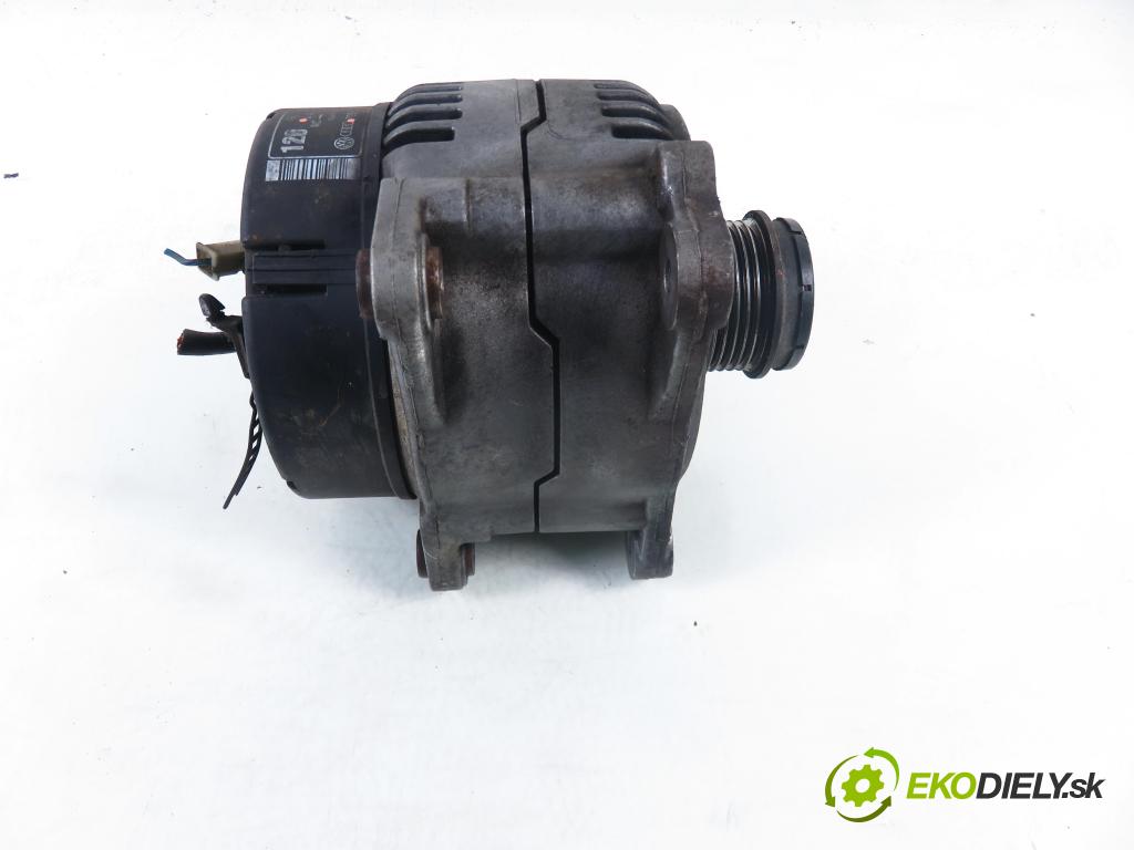 AUDI A4 Avant (8D5, B5) KOMBI 1996 81,00 1.9 TDI - AFN 1896,00 Alternátor 0123515003 ; 028903028 (Alternátor)