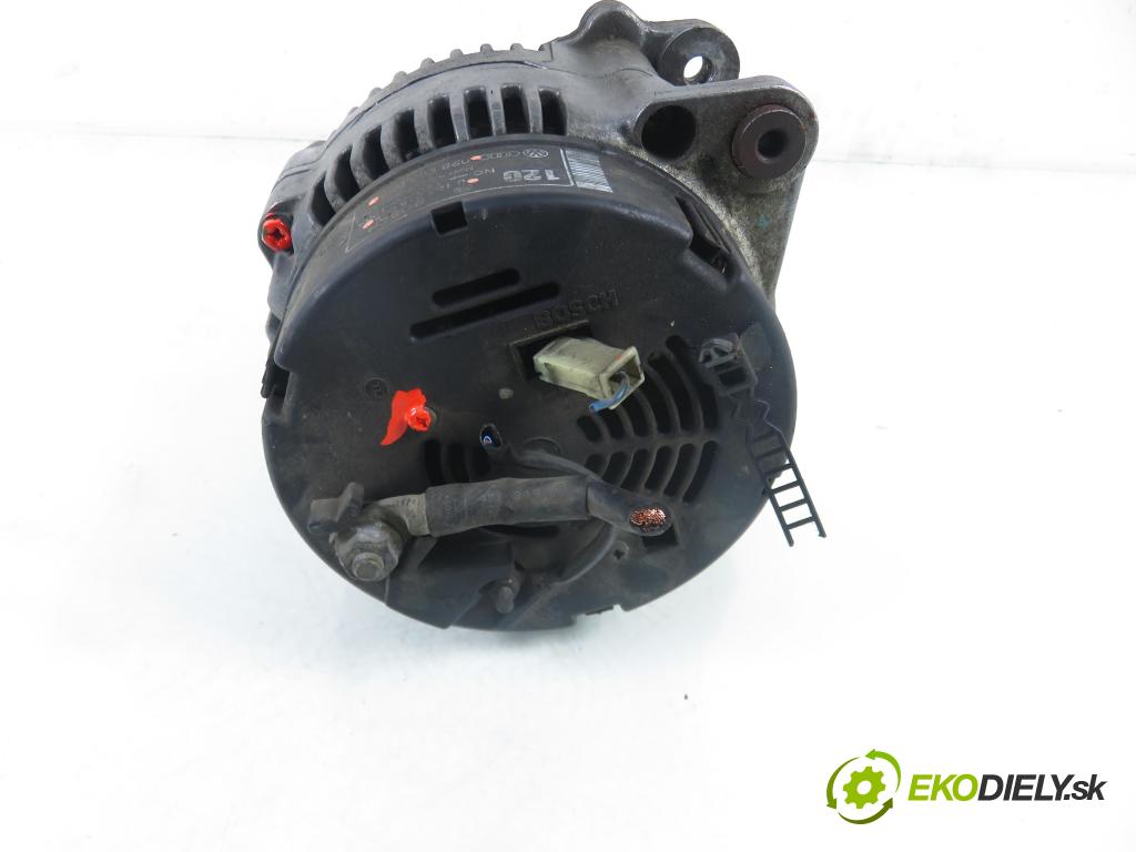 AUDI A4 Avant (8D5, B5) KOMBI 1996 81,00 1.9 TDI - AFN 1896,00 Alternátor 0123515003 ; 028903028 (Alternátor)