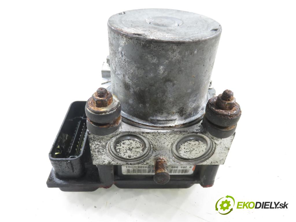 CITROEN C4 I (LC_) HB 2005 66,00 1.6 HDi - 9HX (DV6ATED4) 1560,00 Pumpa ABS 0265800406 (Pumpa ABS)