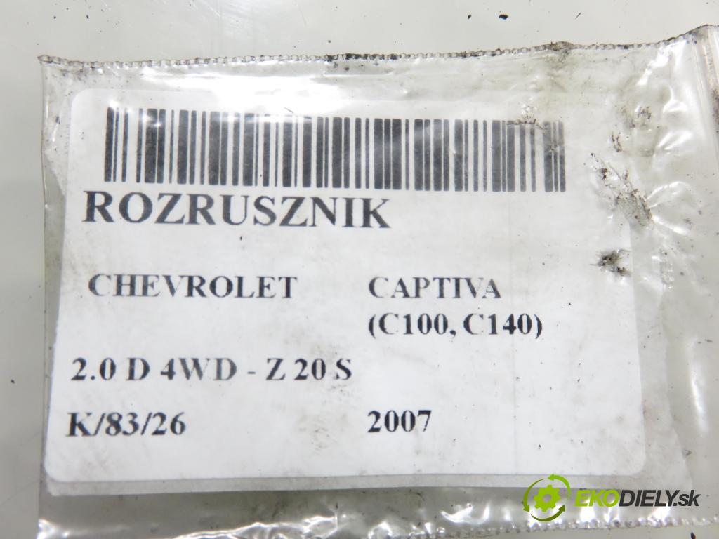 CHEVROLET CAPTIVA (C100, C140) SUV 2007 110,00 2.0 D 4WD 1991,00 Štartér  (Štartér)