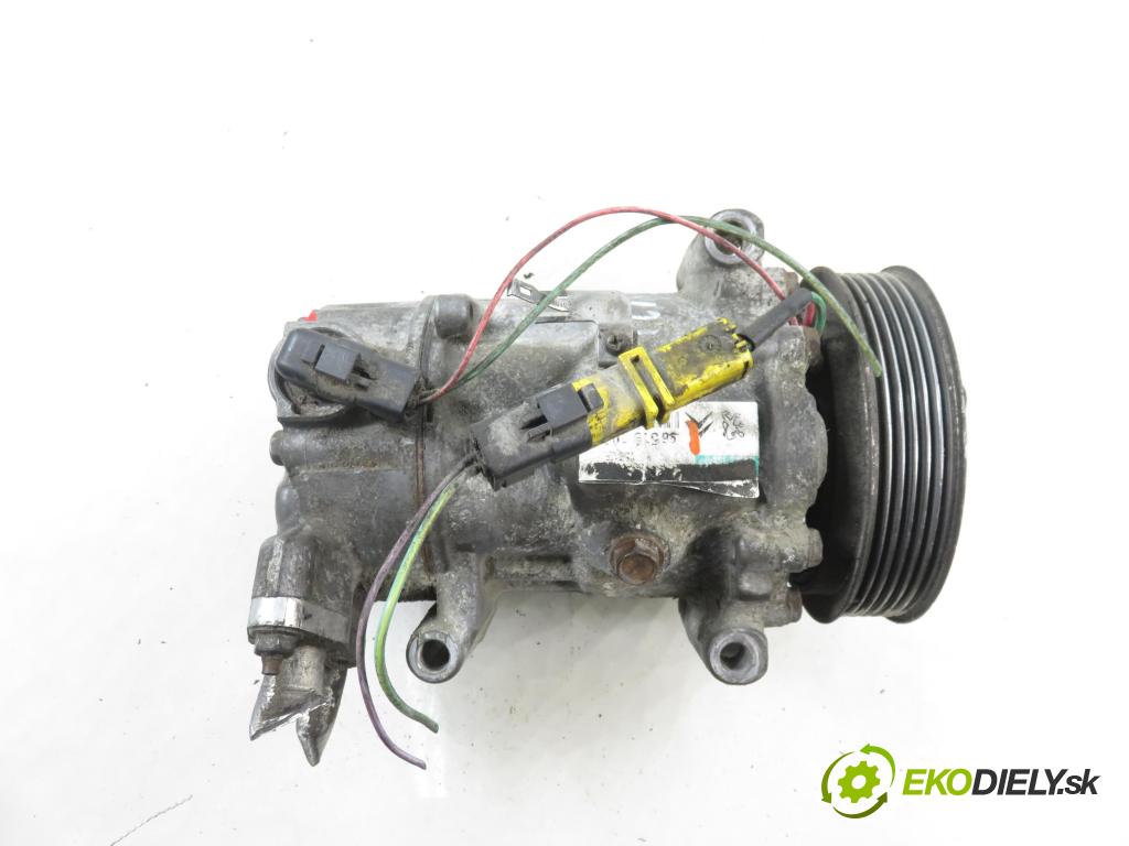 CITROEN C4 I (LC_) HB 2005 66,00 1.6 HDi - 9HX (DV6ATED4) 1560,00 KOMPRESOR: klimatizace 9651910980 (Kompresor klimatizace)