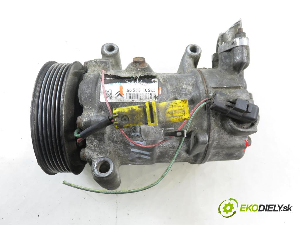 CITROEN C4 I (LC_) HB 2005 66,00 1.6 HDi - 9HX (DV6ATED4) 1560,00 KOMPRESOR: klimatizace 9651910980 (Kompresor klimatizace)