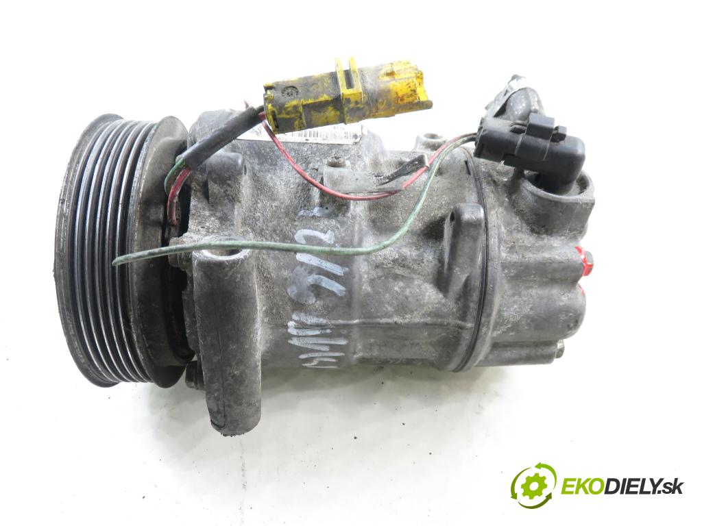 CITROEN C4 I (LC_) HB 2005 66,00 1.6 HDi - 9HX (DV6ATED4) 1560,00 KOMPRESOR: klimatizace 9651910980 (Kompresor klimatizace)