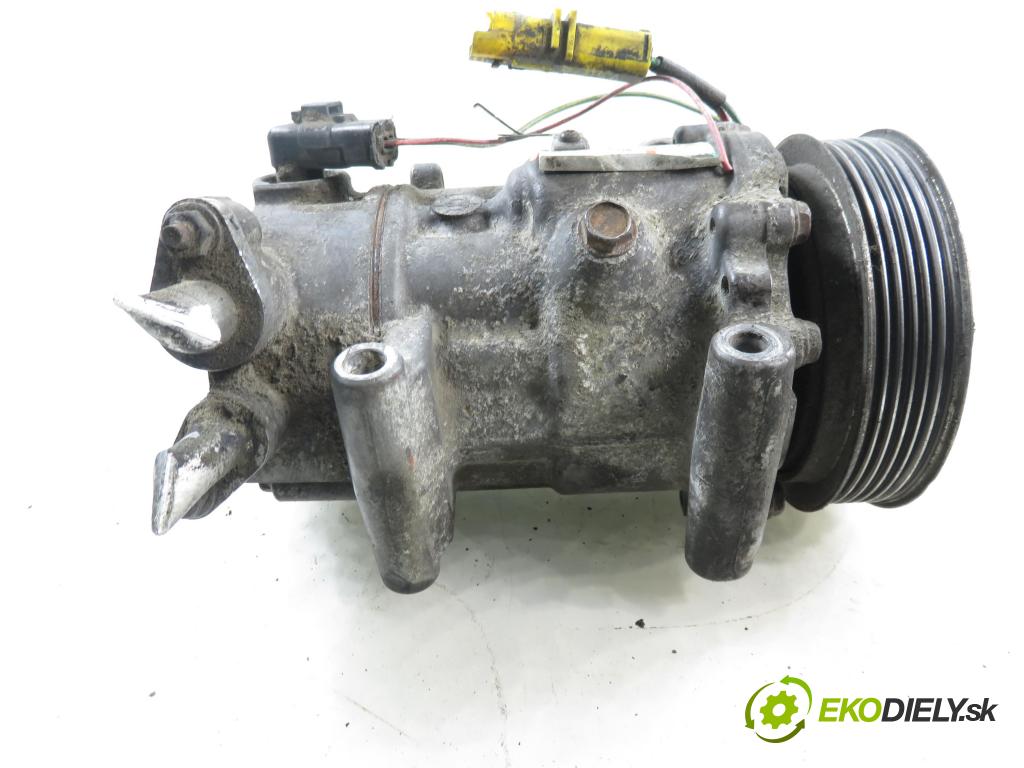 CITROEN C4 I (LC_) HB 2005 66,00 1.6 HDi - 9HX (DV6ATED4) 1560,00 KOMPRESOR: klimatizace 9651910980 (Kompresor klimatizace)