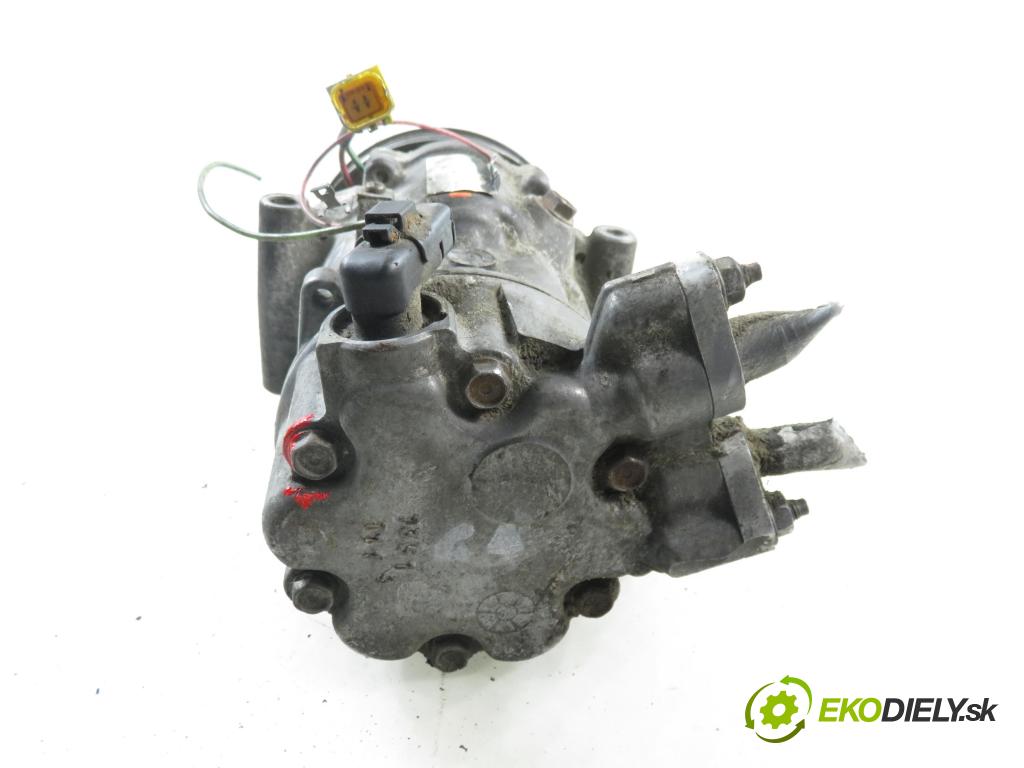 CITROEN C4 I (LC_) HB 2005 66,00 1.6 HDi - 9HX (DV6ATED4) 1560,00 KOMPRESOR: klimatizace 9651910980 (Kompresor klimatizace)