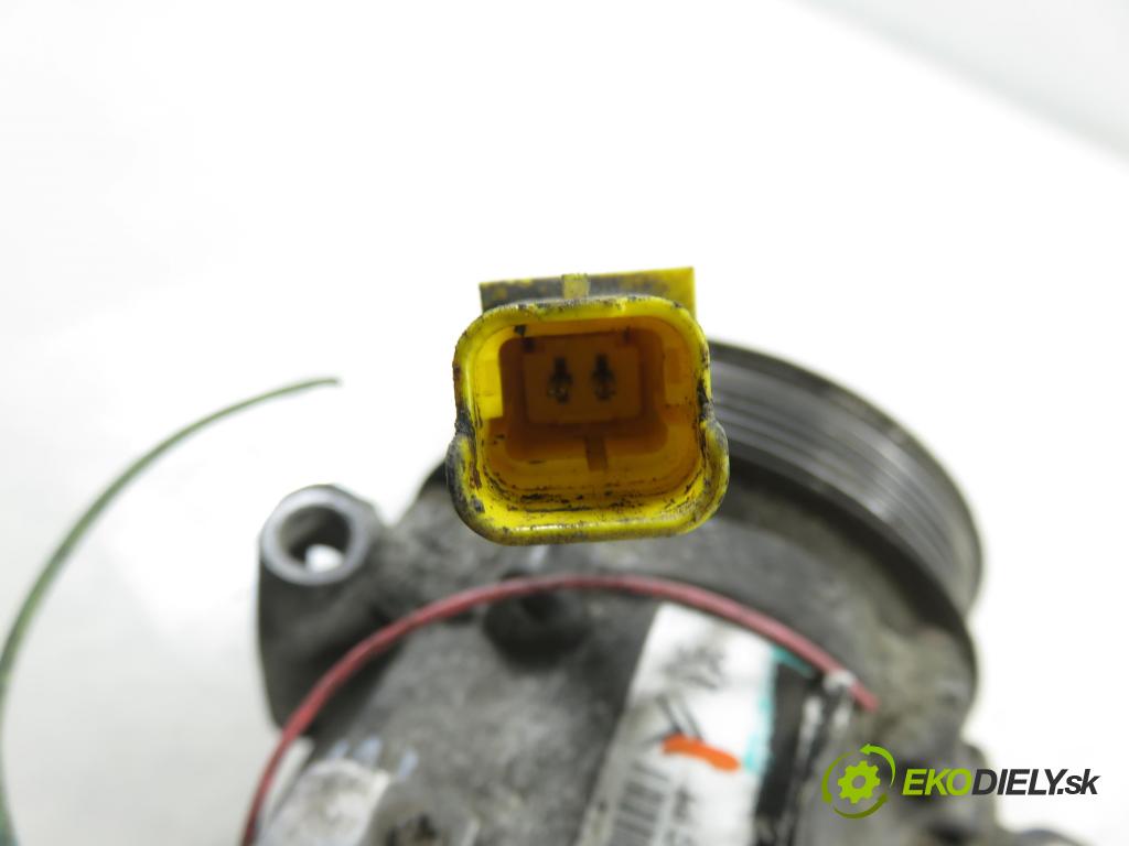 CITROEN C4 I (LC_) HB 2005 66,00 1.6 HDi - 9HX (DV6ATED4) 1560,00 KOMPRESOR: klimatizace 9651910980 (Kompresor klimatizace)