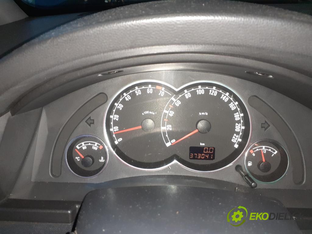 OPEL MERIVA A nadwozie wielkoprzestrzenne (MPV) (X03) HB 2006 92,00 1.8 - Z 18 XE 1796,00 Prístrojovka elektrický 13214771LP ; 110080162039