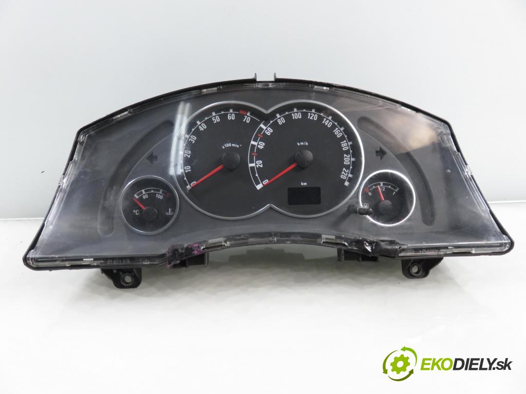 OPEL MERIVA A nadwozie wielkoprzestrzenne (MPV) (X03) HB 2006 92,00 1.8 - Z 18 XE 1796,00 Prístrojovka elektrický 13214771LP ; 110080162039