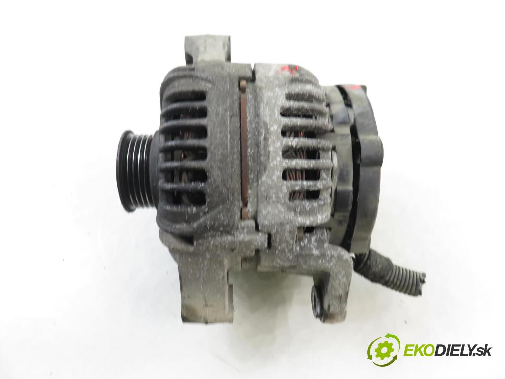 OPEL MERIVA A nadwozie wielkoprzestrzenne (MPV) (X03) HB 2006 92,00 1.8 - Z 18 XE 1796,00 Alternátor 0124425022 ; 55556070 (Alternátor)