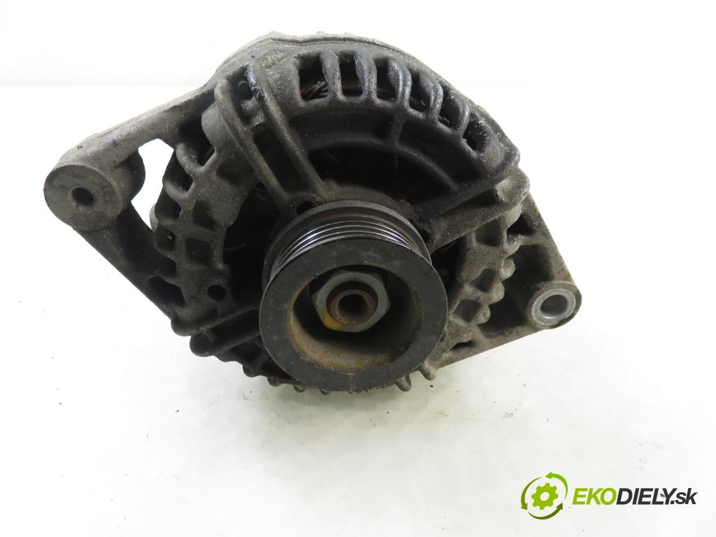 OPEL MERIVA A nadwozie wielkoprzestrzenne (MPV) (X03) HB 2006 92,00 1.8 - Z 18 XE 1796,00 Alternátor 0124425022 ; 55556070 (Alternátor)