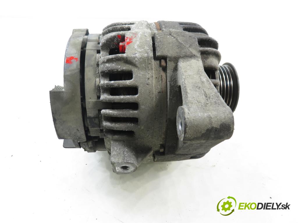 OPEL MERIVA A nadwozie wielkoprzestrzenne (MPV) (X03) HB 2006 92,00 1.8 - Z 18 XE 1796,00 Alternátor 0124425022 ; 55556070 (Alternátor)