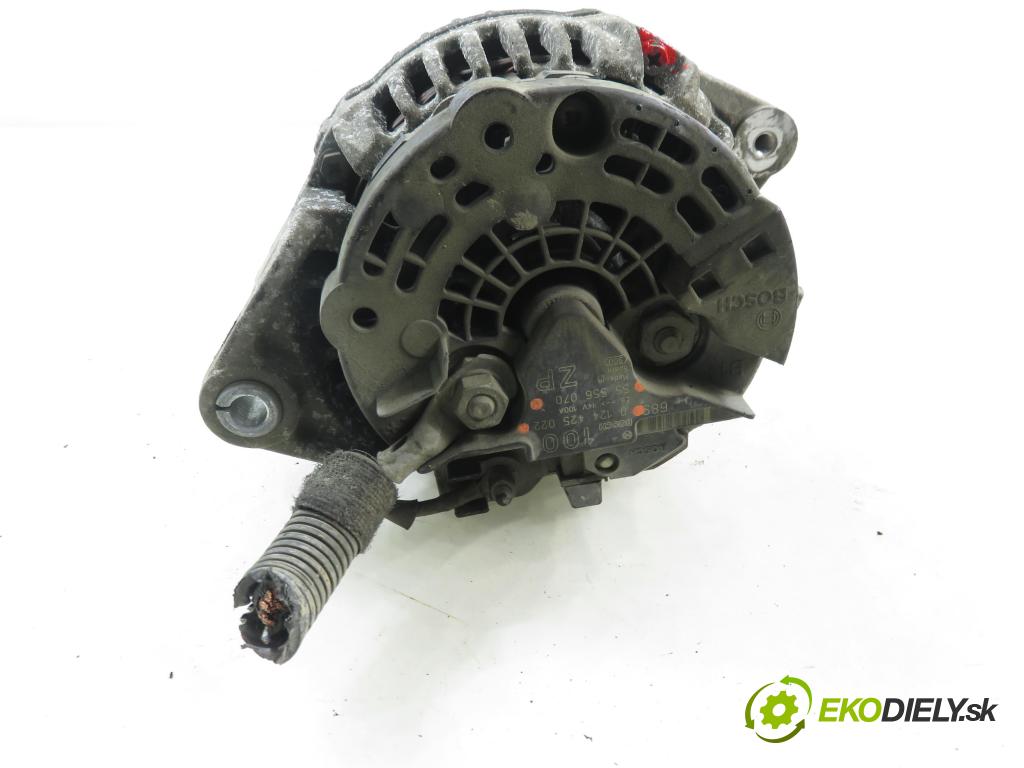 OPEL MERIVA A nadwozie wielkoprzestrzenne (MPV) (X03) HB 2006 92,00 1.8 - Z 18 XE 1796,00 Alternátor 0124425022 ; 55556070 (Alternátor)