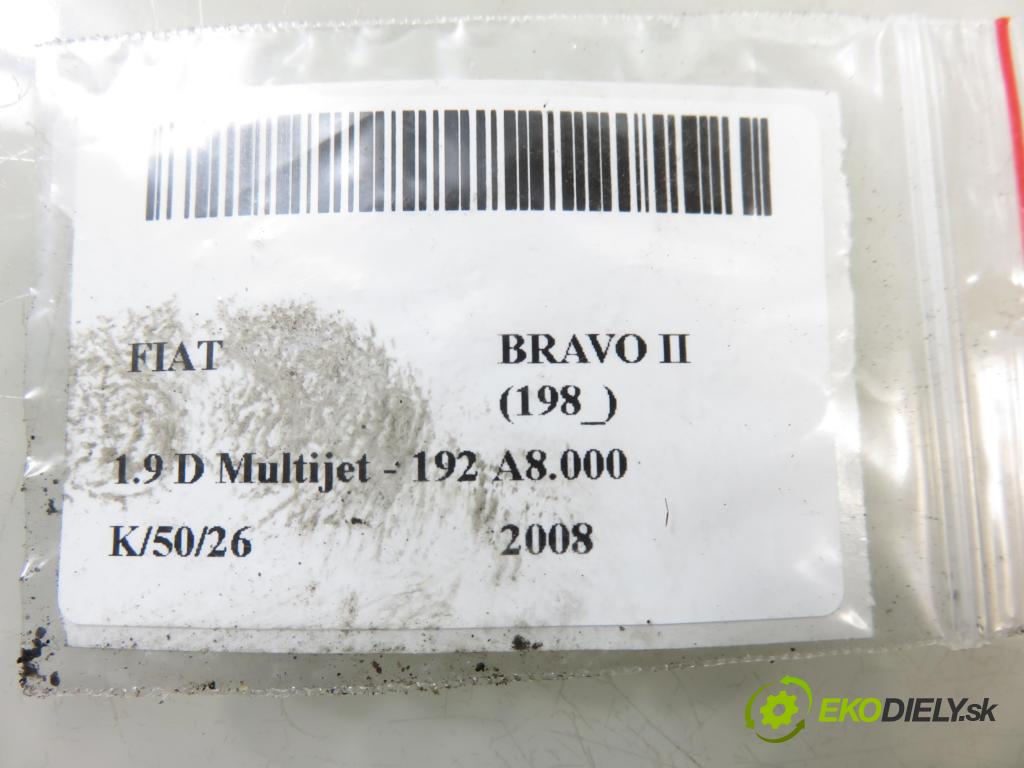 FIAT BRAVO II (198_) HB 2008 88,00 1.9 D Multijet - 192 A8.000 1910,00 Pumpa paliva 0580303036
