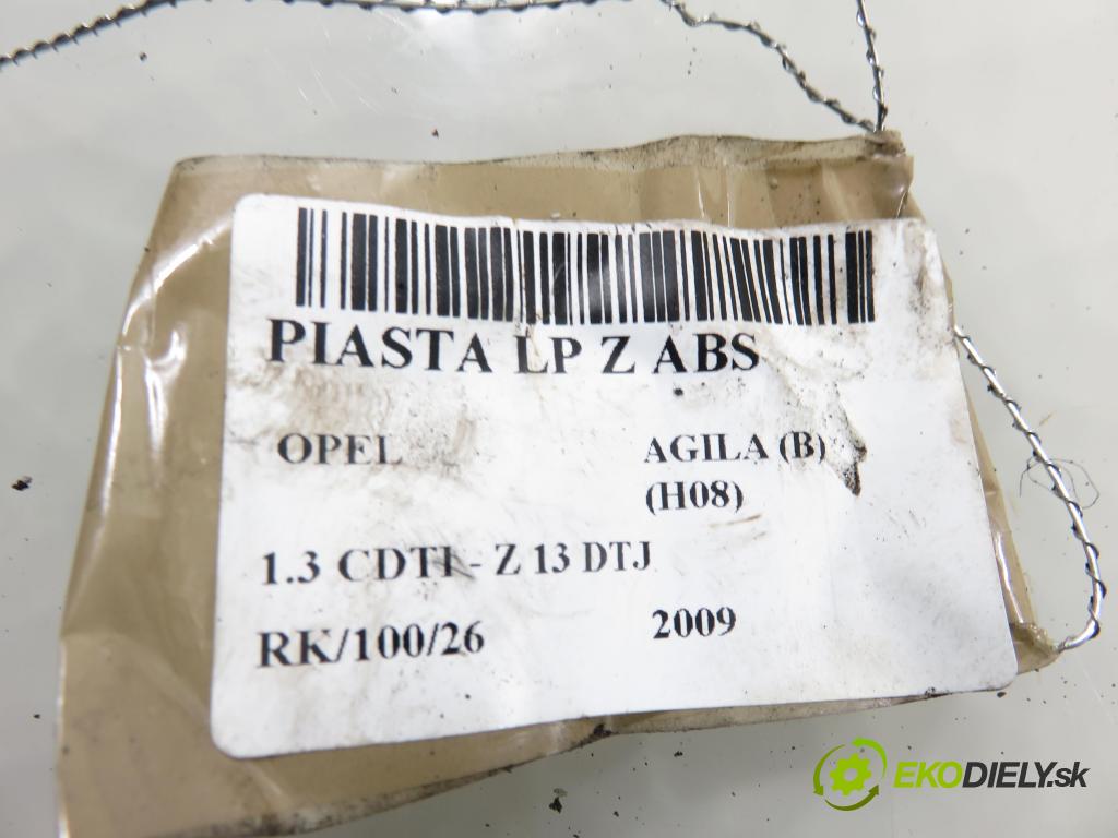 OPEL AGILA (B) (H08) HB 2009 55,00 1.3 CDTI - Z 13 DTJ 1248,00 náboj LP ABS 