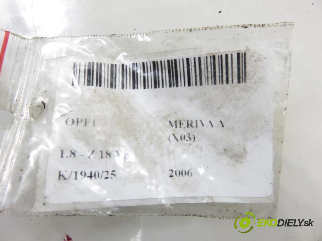 OPEL MERIVA A nadwozie wielkoprzestrzenne (MPV) (X03) HB 2006 92,00 1.8 - Z 18 XE 1796,00 Pumpa paliva 0580314133 ; 13196444