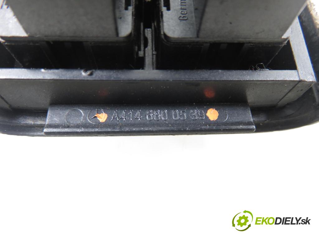 MERCEDES-BENZ VANEO (414) MINIVAN 2002 67,00 1.7 CDI (414.700) - OM 668.914 1689,00 Panel ovládania okien A4146800539