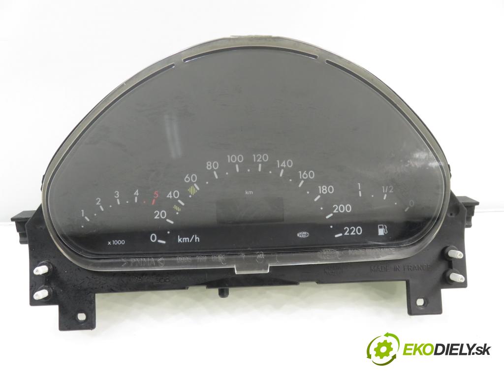 MERCEDES-BENZ VANEO (414) MINIVAN 2002 67,00 1.7 CDI (414.700) - OM 668.914 1689,00 Prístrojovka elektrický A4144460221