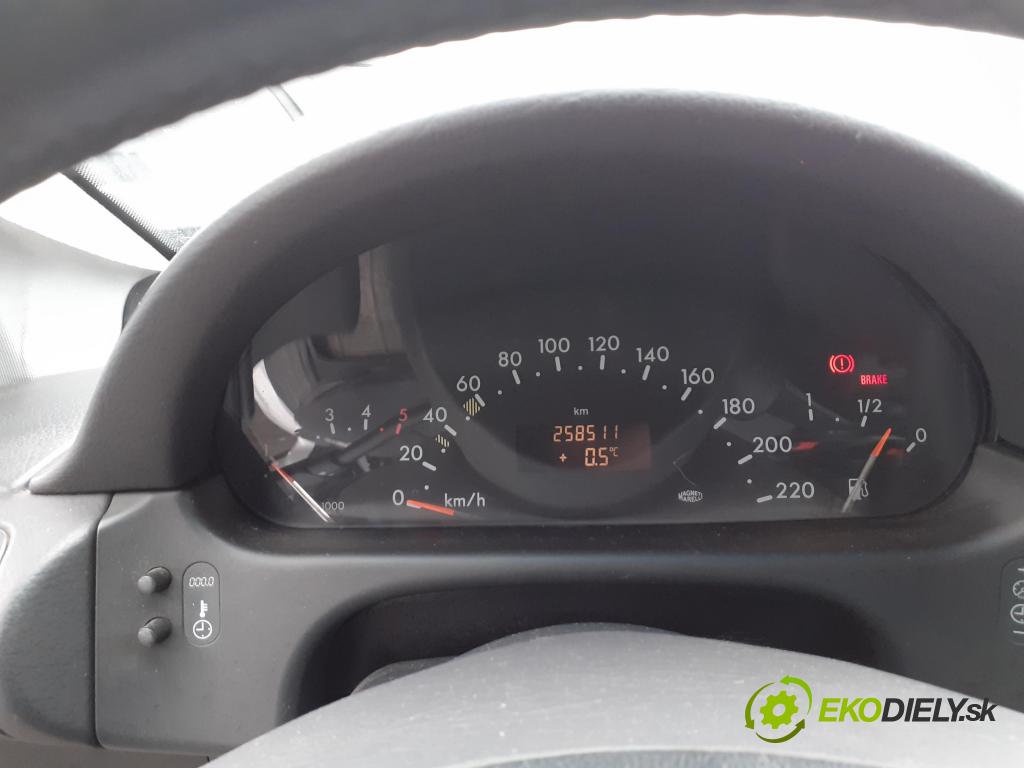 MERCEDES-BENZ VANEO (414) MINIVAN 2002 67,00 1.7 CDI (414.700) - OM 668.914 1689,00 Prístrojovka elektrický A4144460221