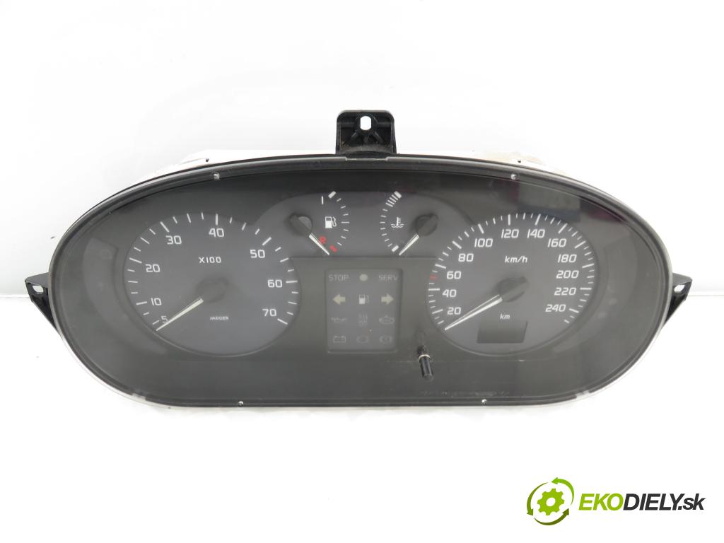 RENAULT SCENIC I (JA0/1_) MINIVAN 2001 59,00 1.9 dTi 80 - F9Q 744 1870,00 Prístrojovka elektrický 8200071811