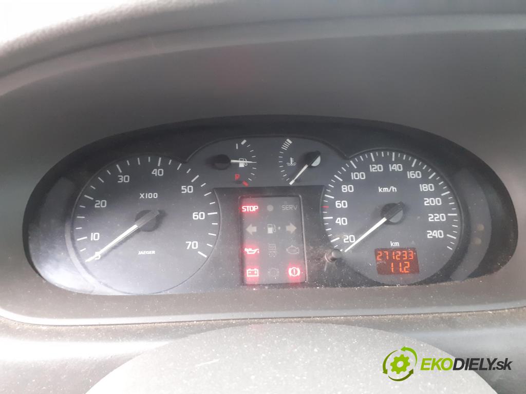 RENAULT SCENIC I (JA0/1_) MINIVAN 2001 59,00 1.9 dTi 80 - F9Q 744 1870,00 Prístrojovka elektrický 8200071811