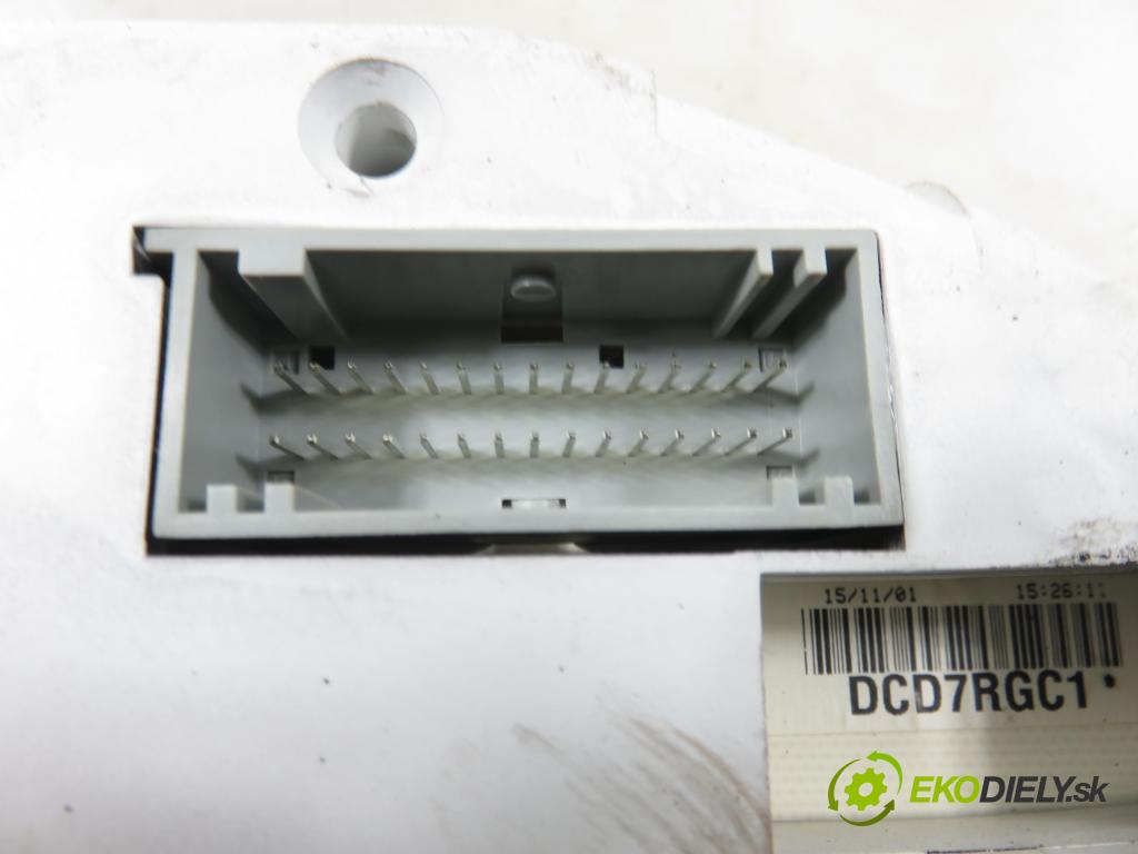 RENAULT SCENIC I (JA0/1_) MINIVAN 2001 59,00 1.9 dTi 80 - F9Q 744 1870,00 Prístrojovka elektrický 8200071811