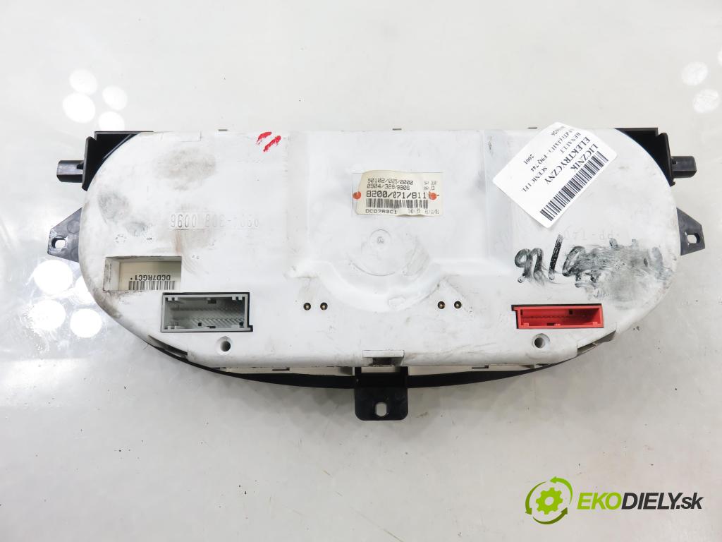 RENAULT SCENIC I (JA0/1_) MINIVAN 2001 59,00 1.9 dTi 80 - F9Q 744 1870,00 Prístrojovka elektrický 8200071811