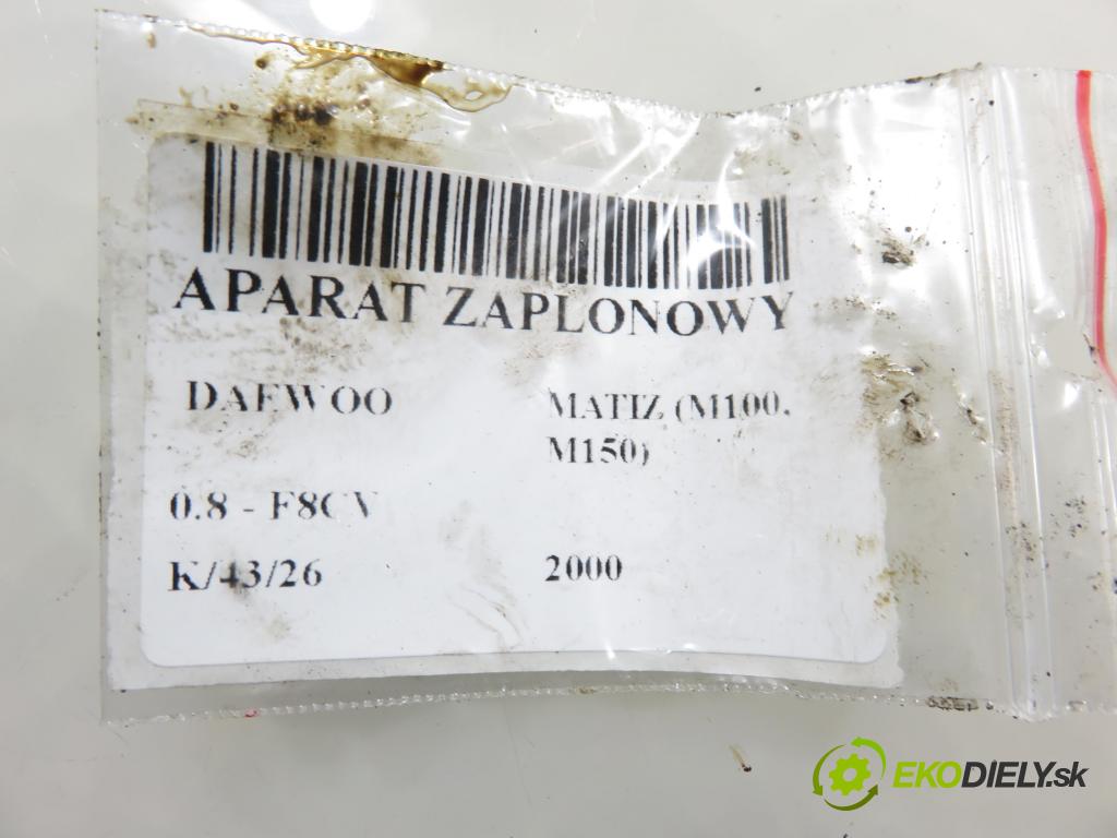 DAEWOO MATIZ (M100, M150) HB 2000 38,00 0.8 52 - F8CV 796,00 rozdělovač ZAPALOVÁNÍ 96239411